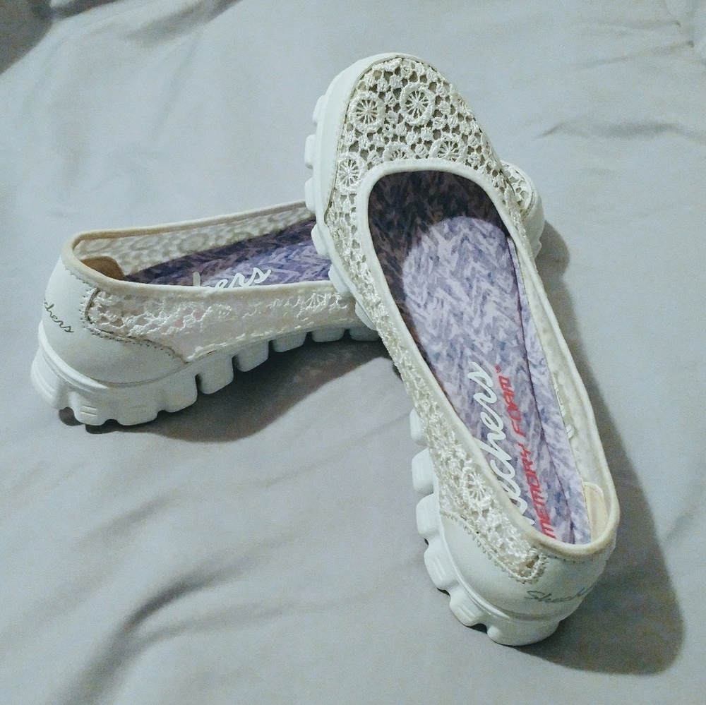 White flats